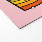 Pisces Rainbow Welcome Mat Gallery Image 2