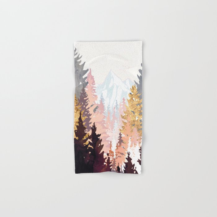 Wine Forest Towels Gallery Image 1