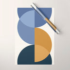 Geometric Harmony XXXV Wrapping Paper Gallery Image 1