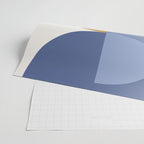 Geometric Harmony XXXV Wrapping Paper Gallery Image 2