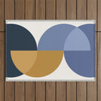 Geometric Harmony XXXV Outdoor Rug Gallery Image 1