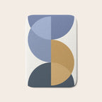 Geometric Harmony XXXV Bath Mat Gallery Image 1