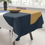 Geometric Harmony XXXV Tablecloth Gallery Image 3