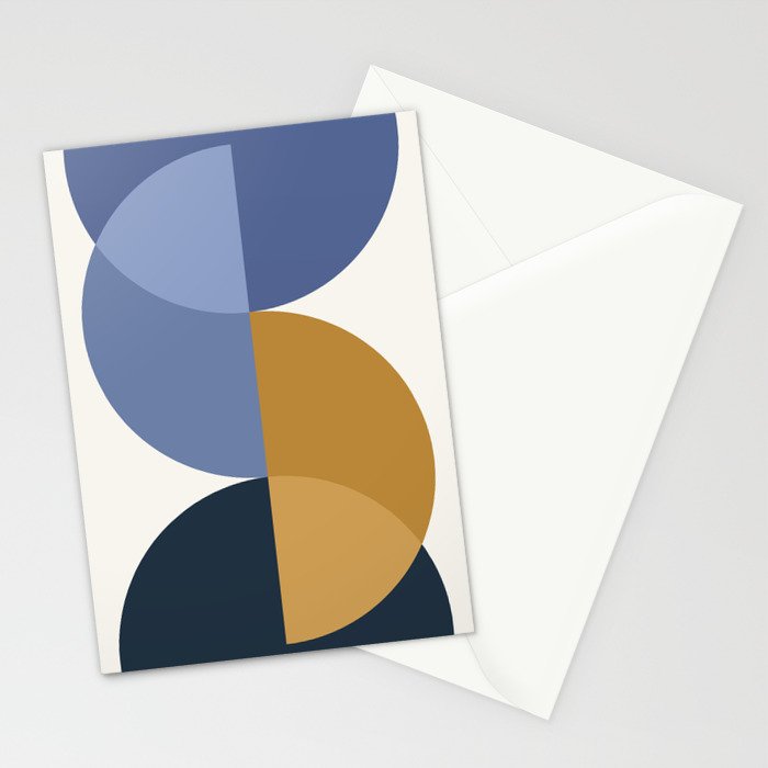 Geometric Harmony XXXV Stationery Card Gallery Image 2