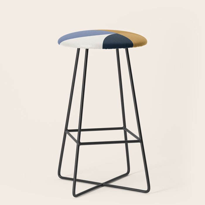Geometric Harmony XXXV Stool Gallery Image 1