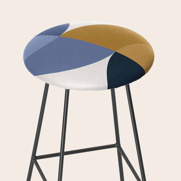 Geometric Harmony XXXV Stool Gallery Image 2