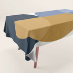 Geometric Harmony XXXV Tablecloth Gallery Image 1