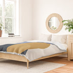 Geometric Harmony XXXV Duvet Cover Gallery Image 2