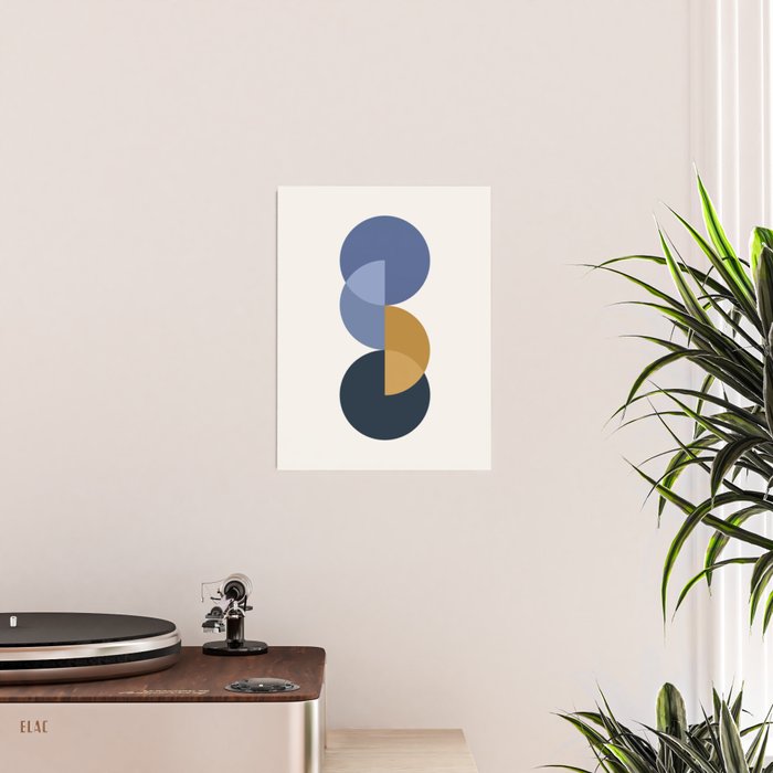 Geometric Harmony XXXV Poster Gallery Image 2