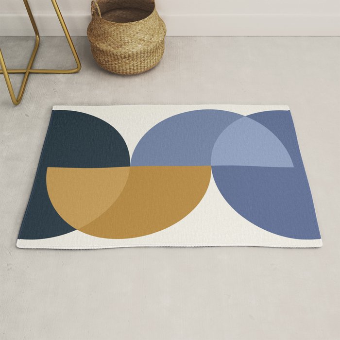 Geometric Harmony XXXV Rug Gallery Image 1