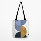 Geometric Harmony XXXV Tote Bag Gallery Image 2