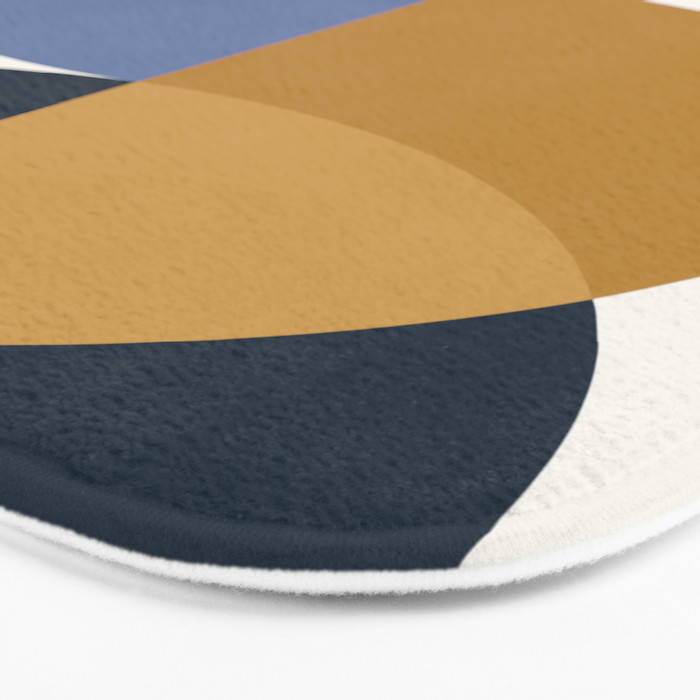 Geometric Harmony XXXV Bath Mat Gallery Image 3