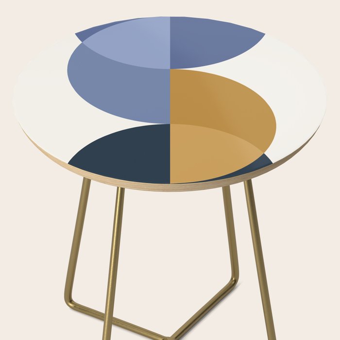Geometric Harmony XXXV Side Table Gallery Image 2