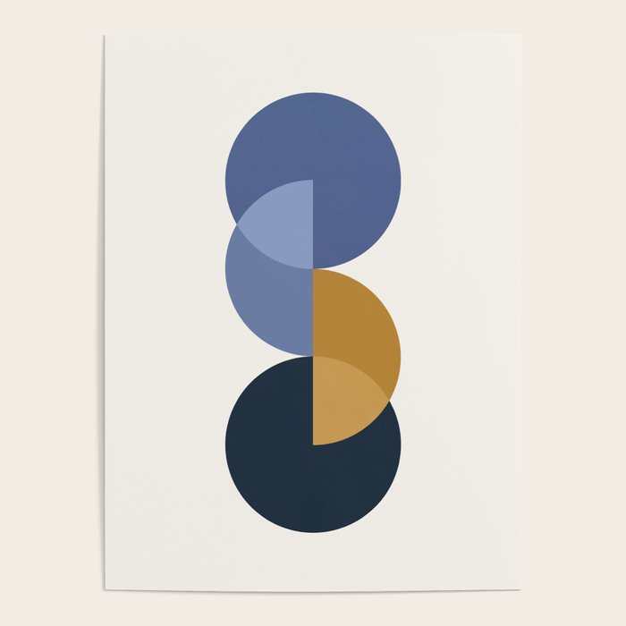 Geometric Harmony XXXV Poster Gallery Image 1