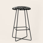 Curiosities: Bone Black Stool Gallery Image 1