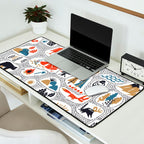 Hinking by day Desk Mat Gallery Image 2