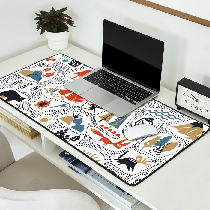 Hinking by day Desk Mat Gallery Image 2