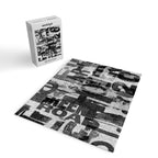 Loft Style Distressed Grunge Street Art Typography Jigsaw Puzzle Gallery Image 2
