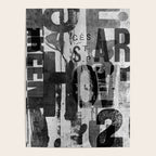 Loft Style Distressed Grunge Street Art Typography Poster Gallery Image 4