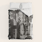 Loft Style Distressed Grunge Street Art Typography Comforter Gallery Image 6