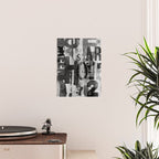 Loft Style Distressed Grunge Street Art Typography Poster Gallery Image 2