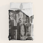 Loft Style Distressed Grunge Street Art Typography Duvet Cover Gallery Image 6