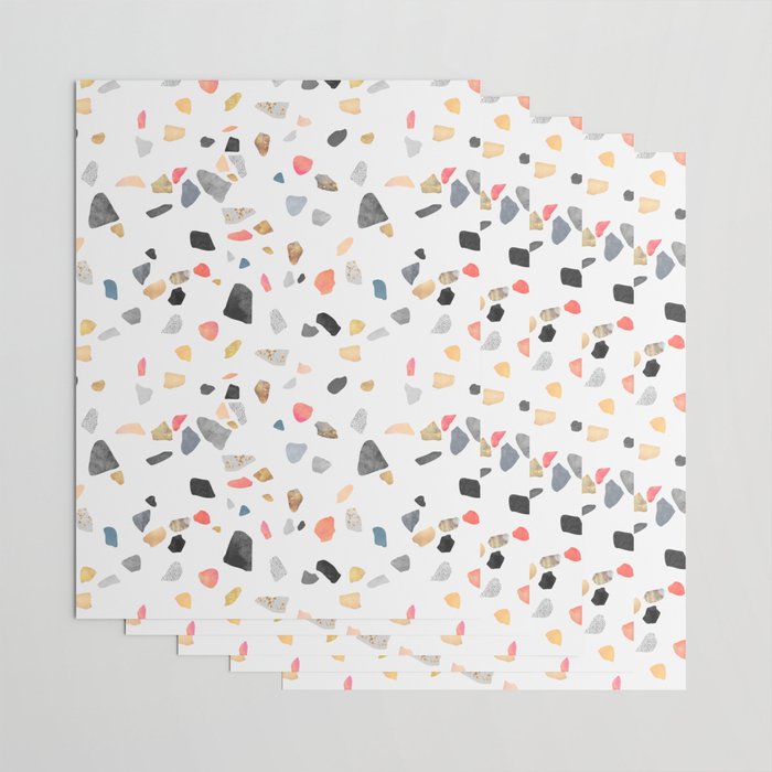 Terrazzo Treasure Wrapping Paper Gallery Image 3