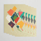 Whimsical kites Wrapping Paper Gallery Image 3