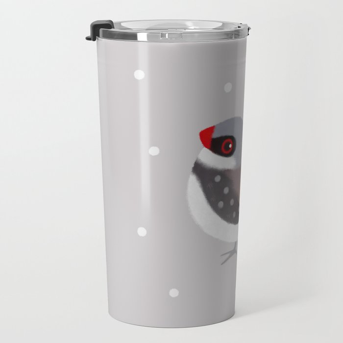 Diamond Firetail Travel Mug Gallery Image 3