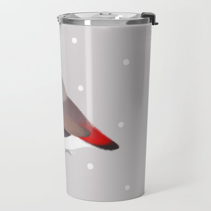 Diamond Firetail Travel Mug Gallery Image 2