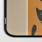 Abstract Black Cats Laptop Sleeve Gallery Image 3