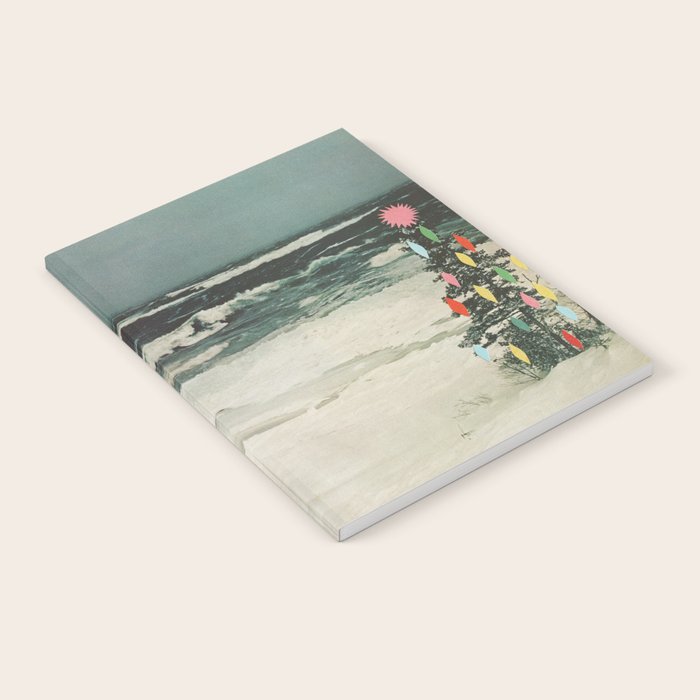 Christmas Beach Notebook Gallery Image 1