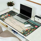 Christmas Beach Desk Mat Gallery Image 2