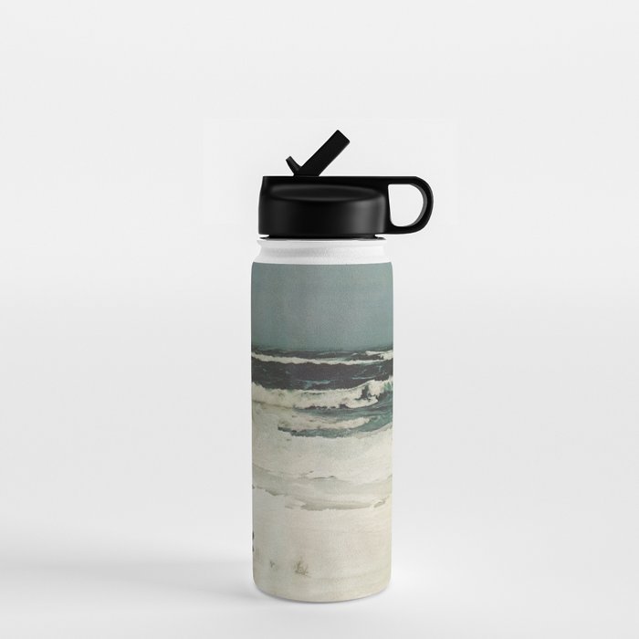 Christmas Beach Water Bottle Gallery Image 1