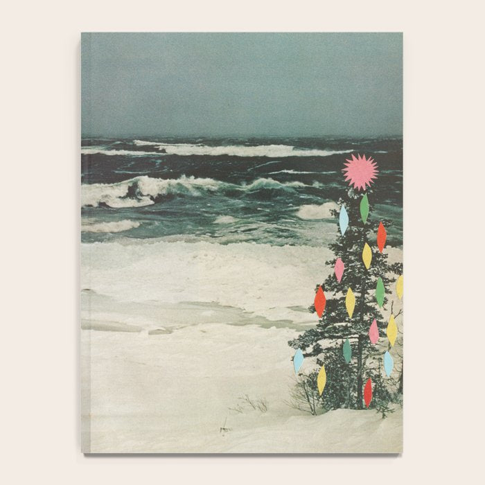 Christmas Beach Notebook Gallery Image 4