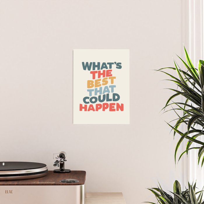 Whats The Best That Could Happen Poster Gallery Image 2