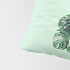 MONSTERA BIRD Pillow Sham Gallery Image 4