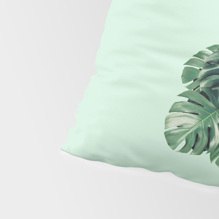 MONSTERA BIRD Pillow Sham Gallery Image 4