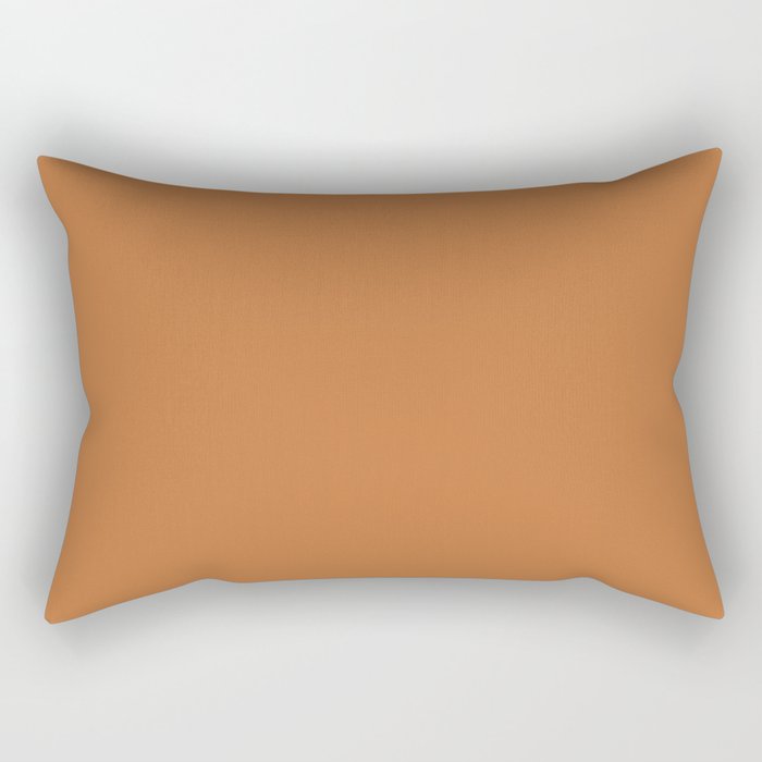 Caramel Rectangular Pillow Gallery Image 1