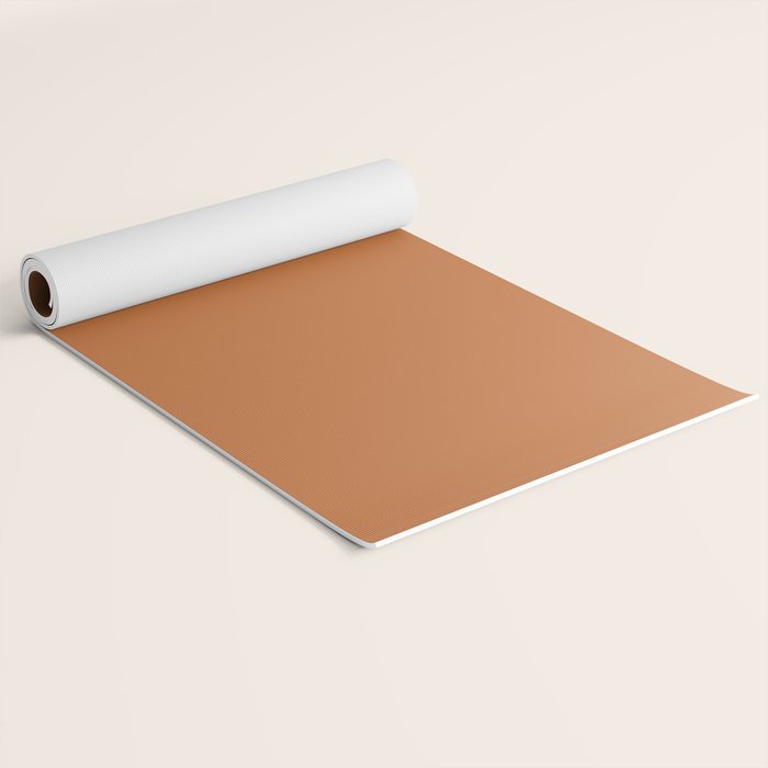 Caramel Yoga Mat Gallery Image 2