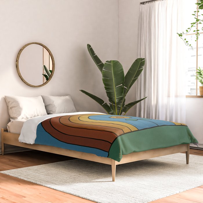 It's A Good Day #2 Comforter Gallery Image 2