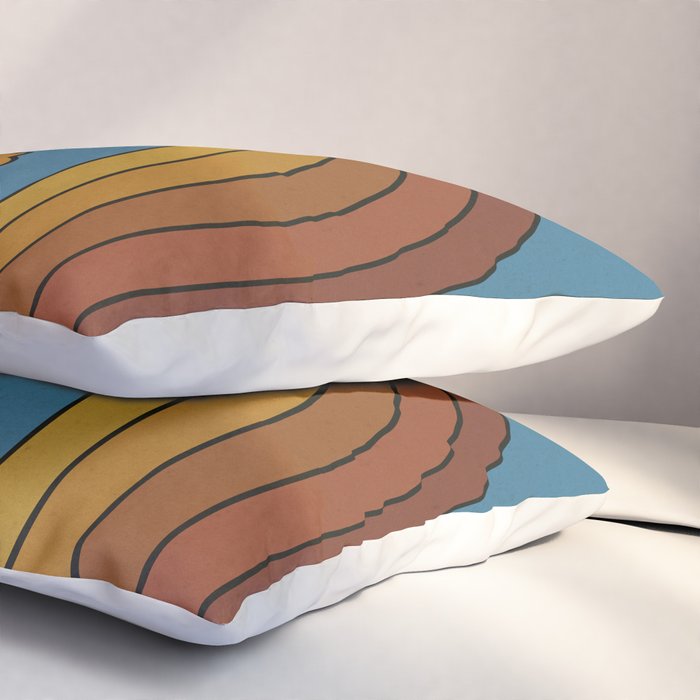 It's A Good Day #2 Pillow Sham Gallery Image 3
