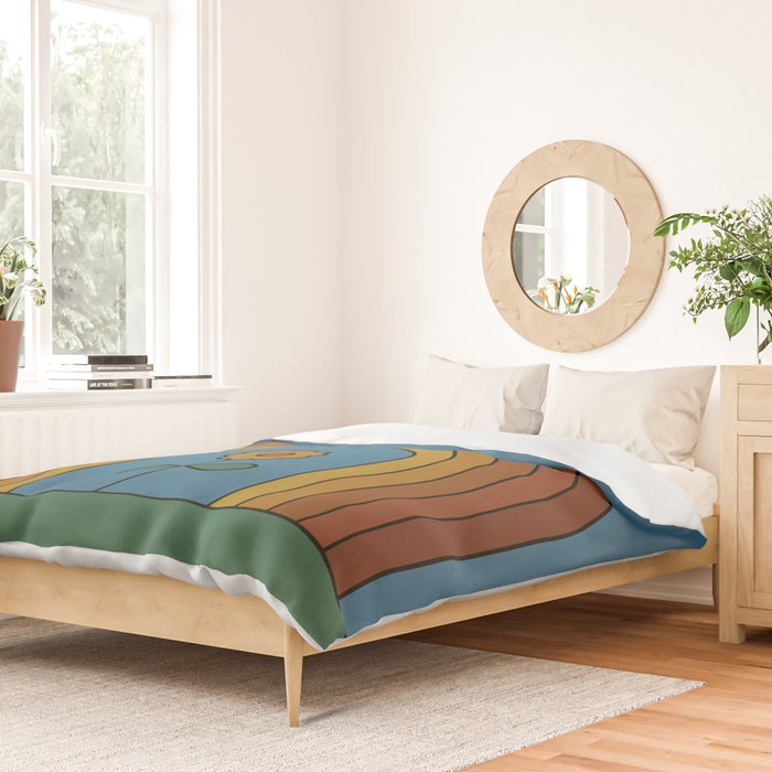 It's A Good Day #2 Duvet Cover Gallery Image 2