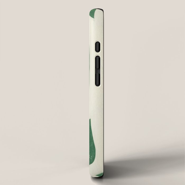 Green White Movement  iPhone Case Gallery Image 2