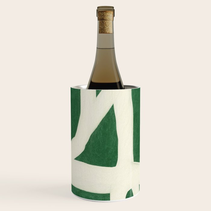 Green White Movement  Wine Chiller Gallery Image 1