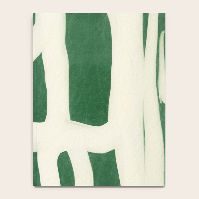 Green White Movement  Notebook Gallery Image 4