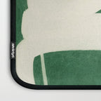 Green White Movement  Laptop Sleeve Gallery Image 3
