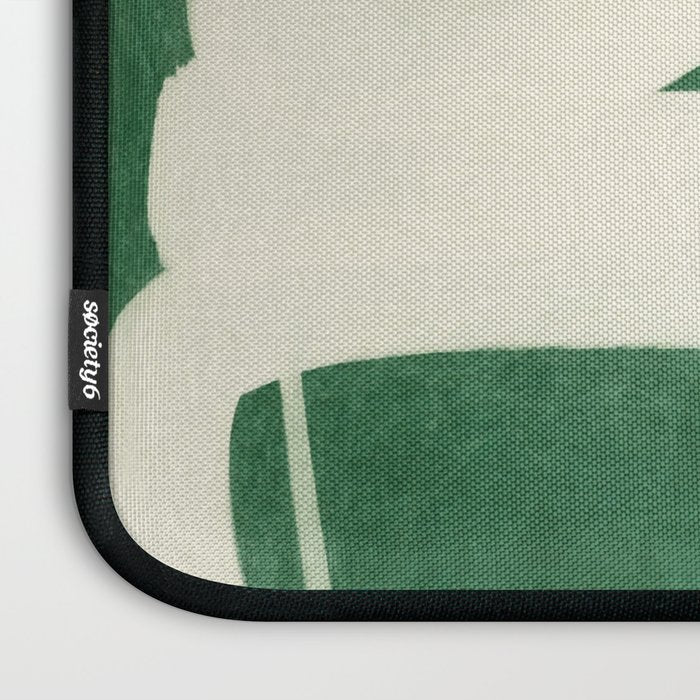 Green White Movement  Laptop Sleeve Gallery Image 3
