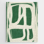 Green White Movement  Jigsaw Puzzle Gallery Image 1