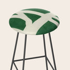 Green White Movement  Stool Gallery Image 2
